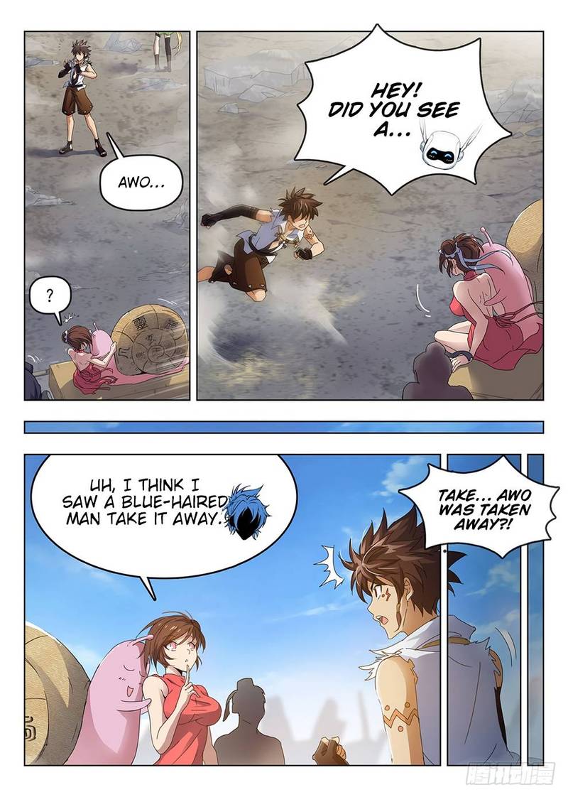 Read Hunter Age Manga Online