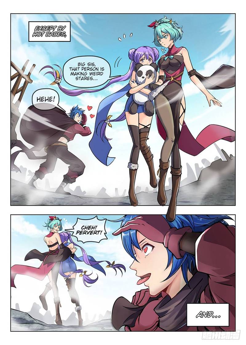 Read Hunter Age Manga Online