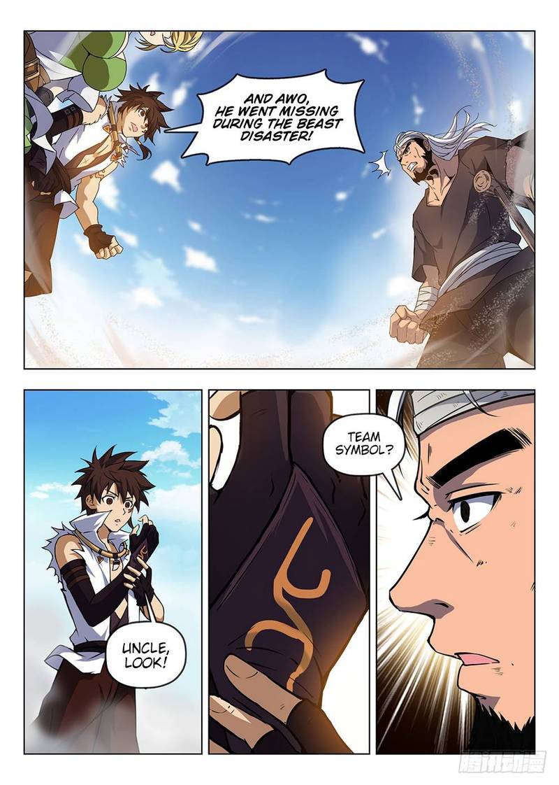 Read Hunter Age Manga Online