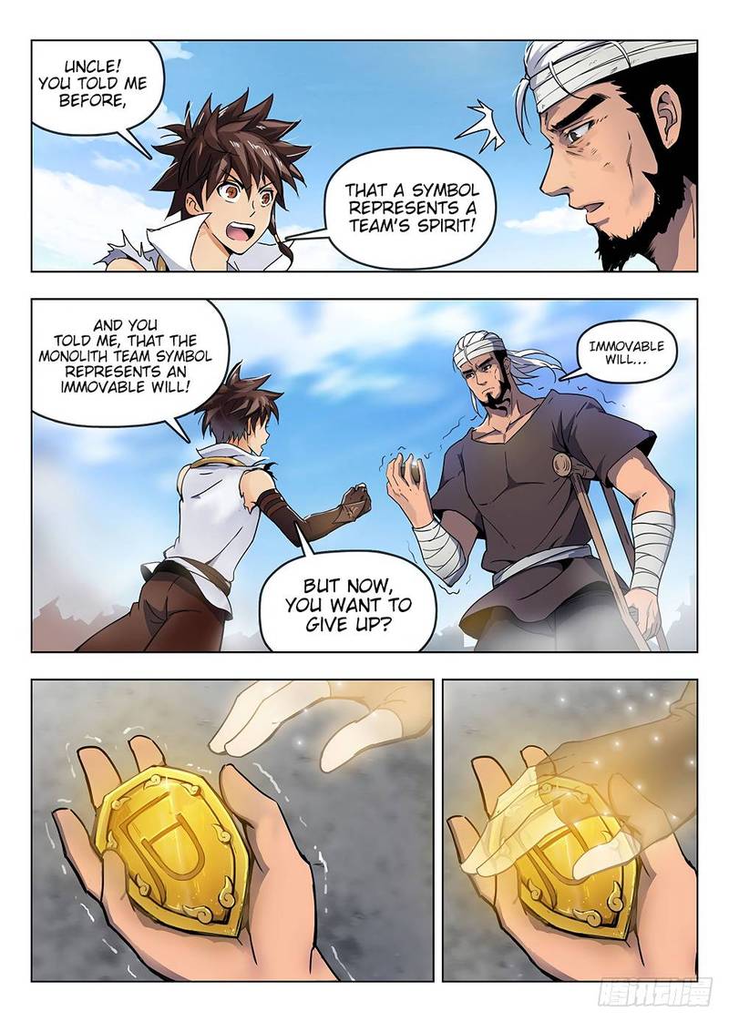 Read Hunter Age Manga Online