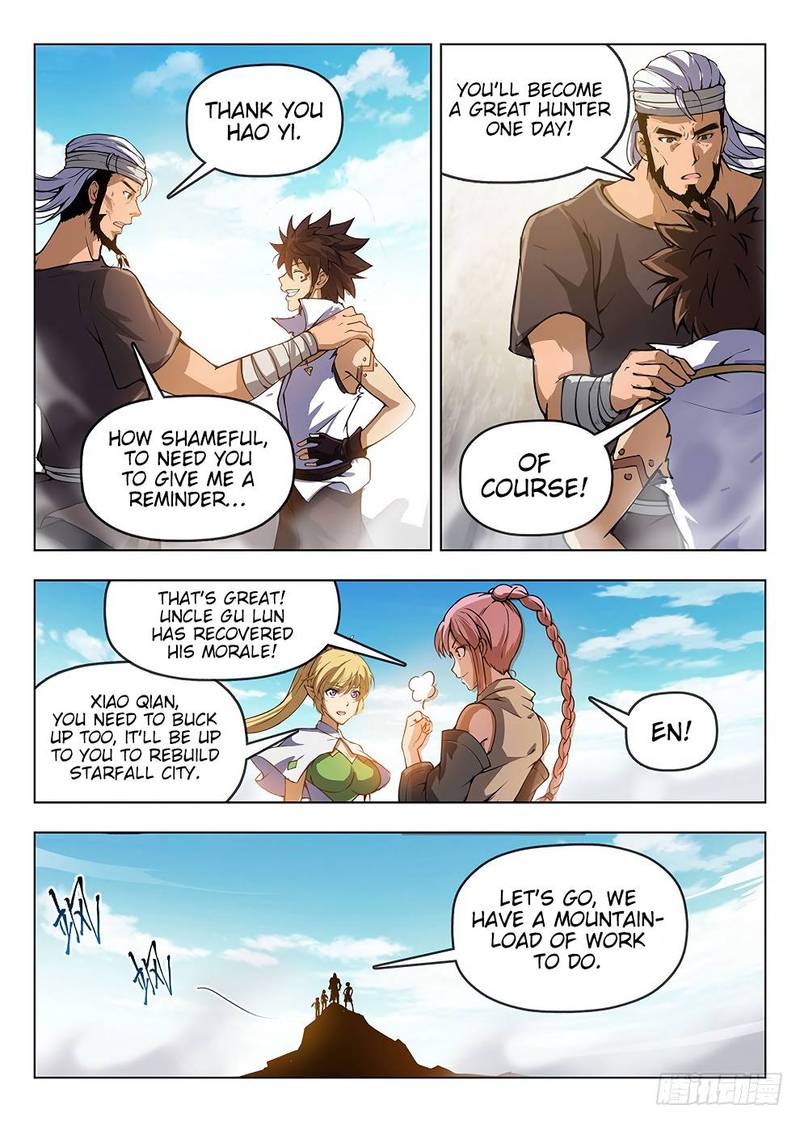 Read Hunter Age Manga Online