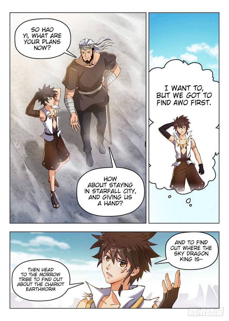 Read Hunter Age Manga Online