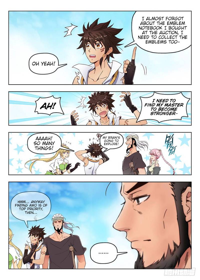 Read Hunter Age Manga Online