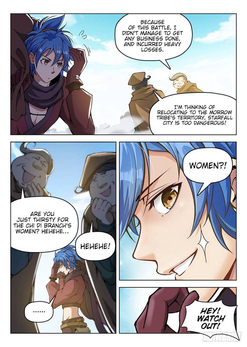 Read Hunter Age Manga Online