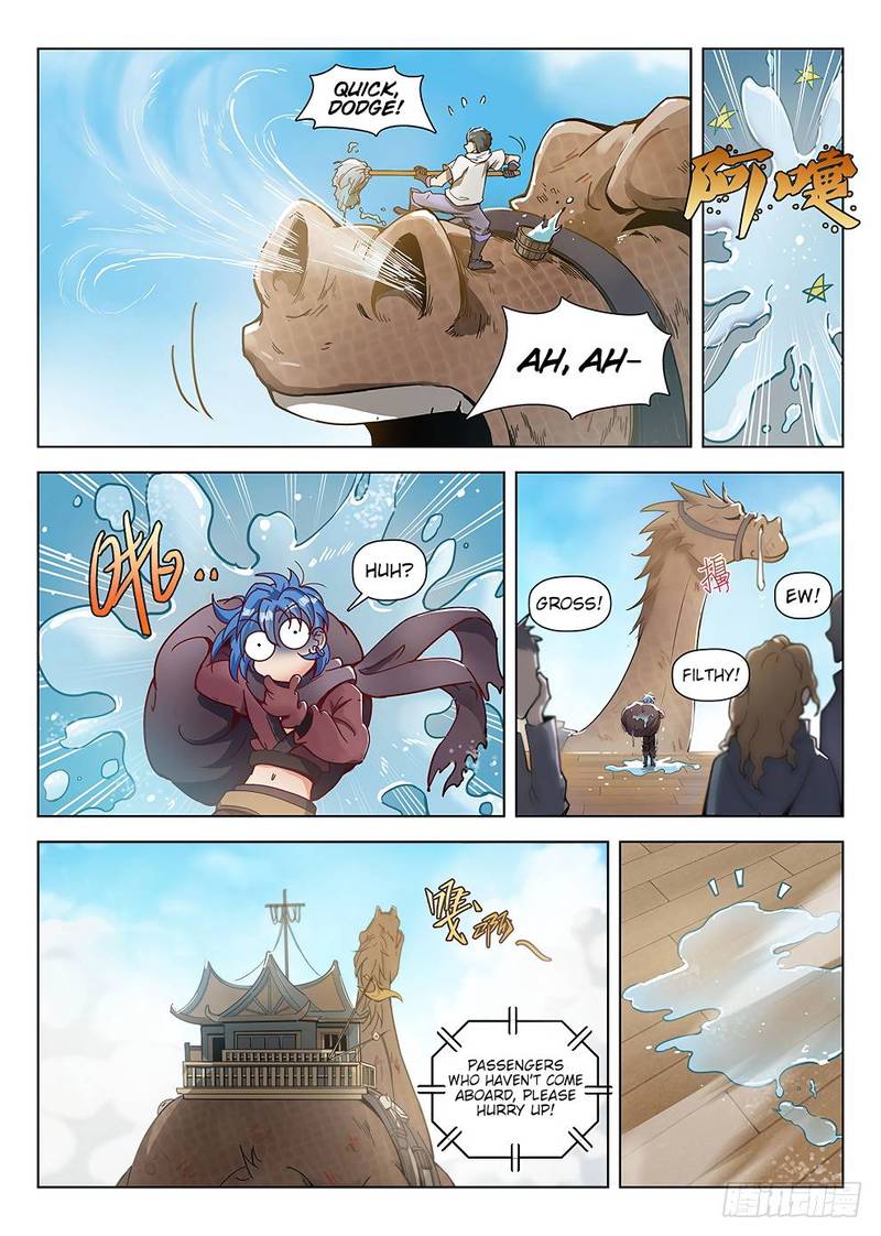 Read Hunter Age Manga Online