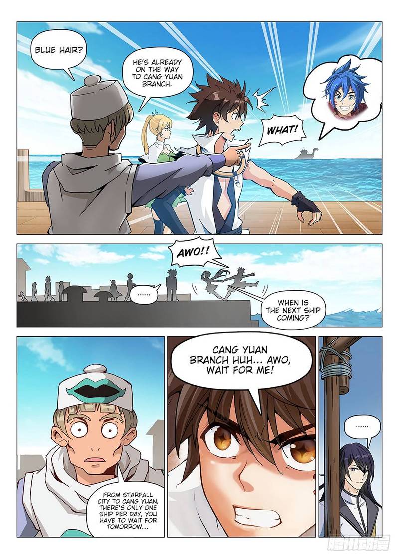 Read Hunter Age Manga Online