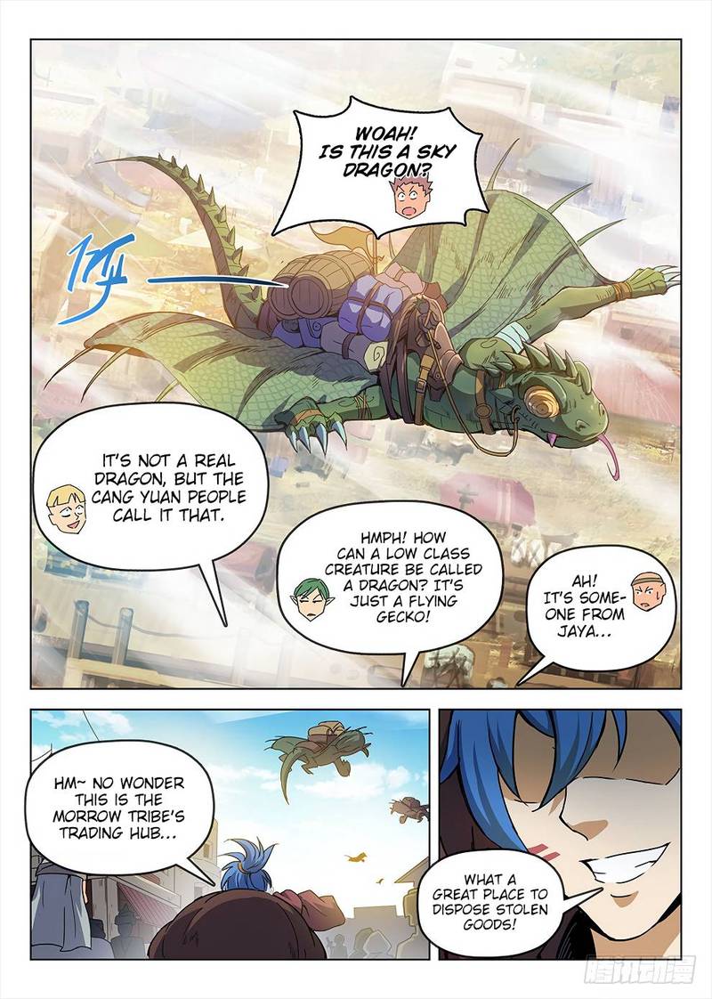 Read Hunter Age Manga Online