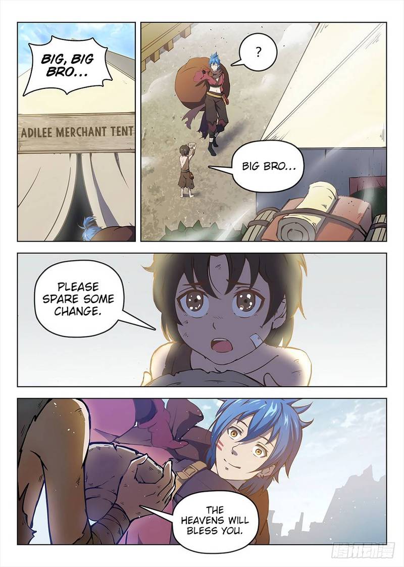 Read Hunter Age Manga Online