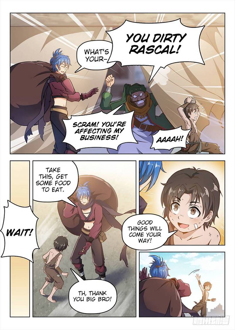 Read Hunter Age Manga Online