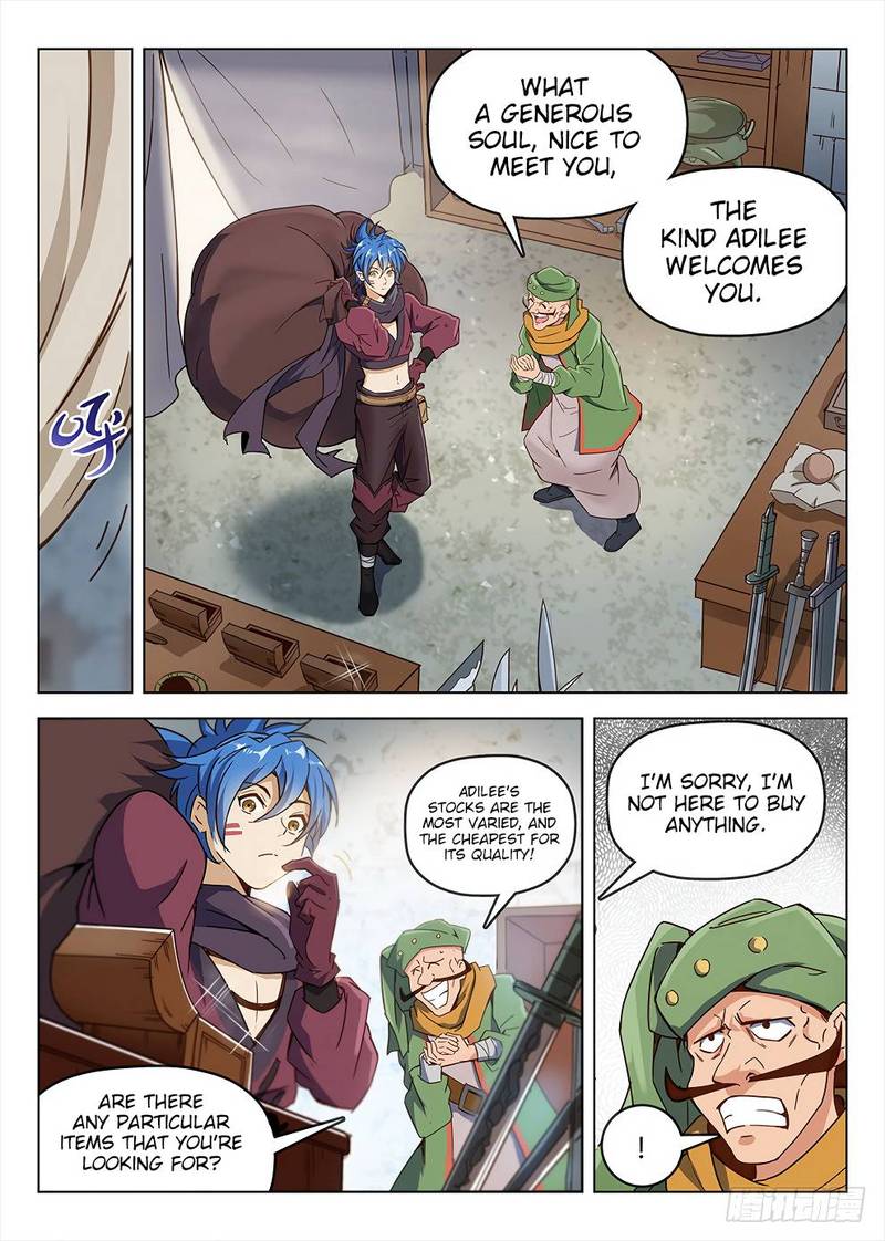 Read Hunter Age Manga Online