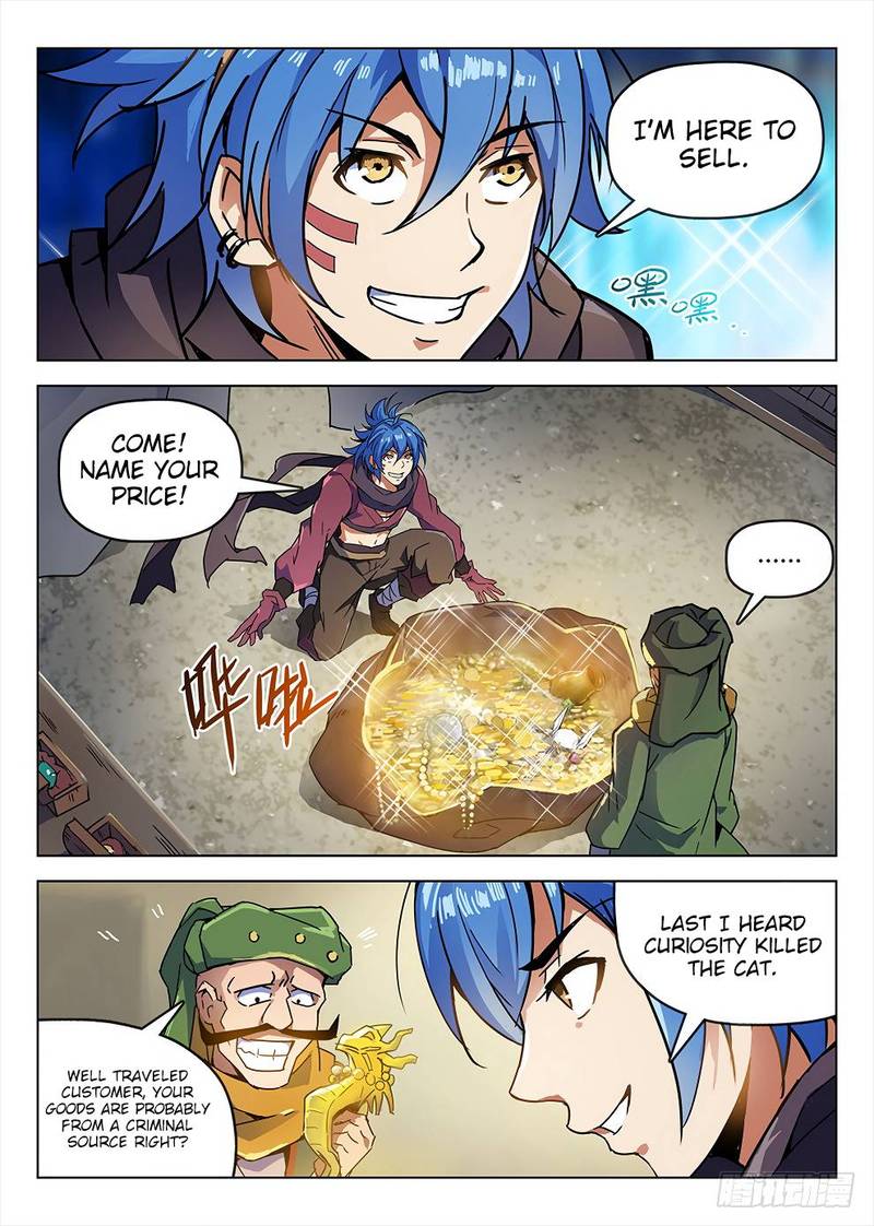 Read Hunter Age Manga Online