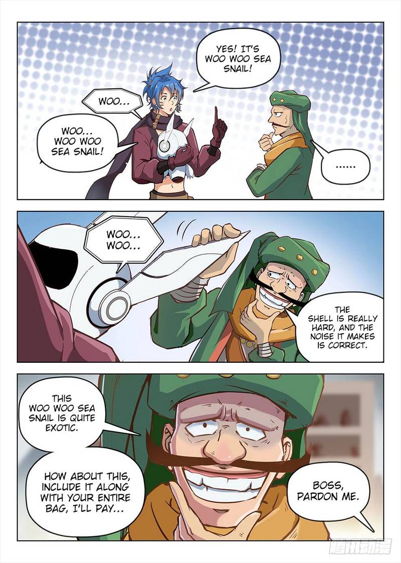 Read Hunter Age Manga Online