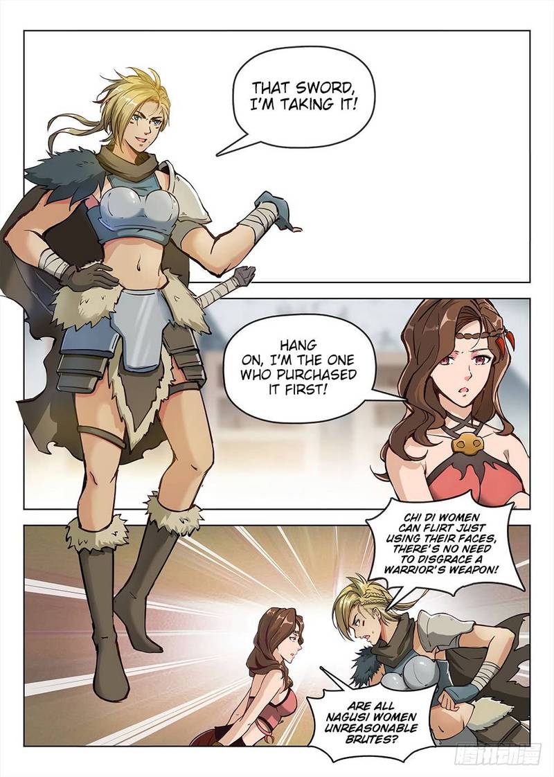 Read Hunter Age Manga Online
