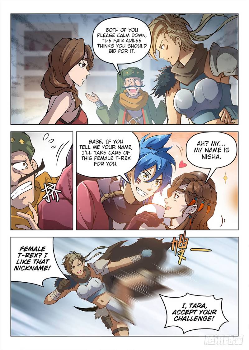 Read Hunter Age Manga Online
