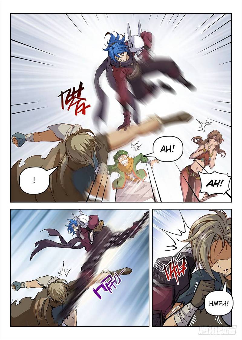 Read Hunter Age Manga Online