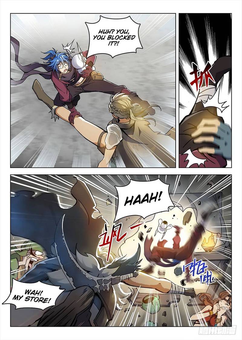Read Hunter Age Manga Online