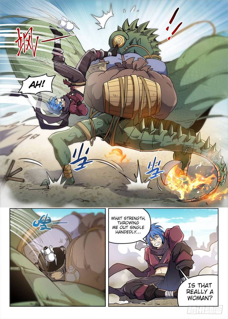 Read Hunter Age Manga Online