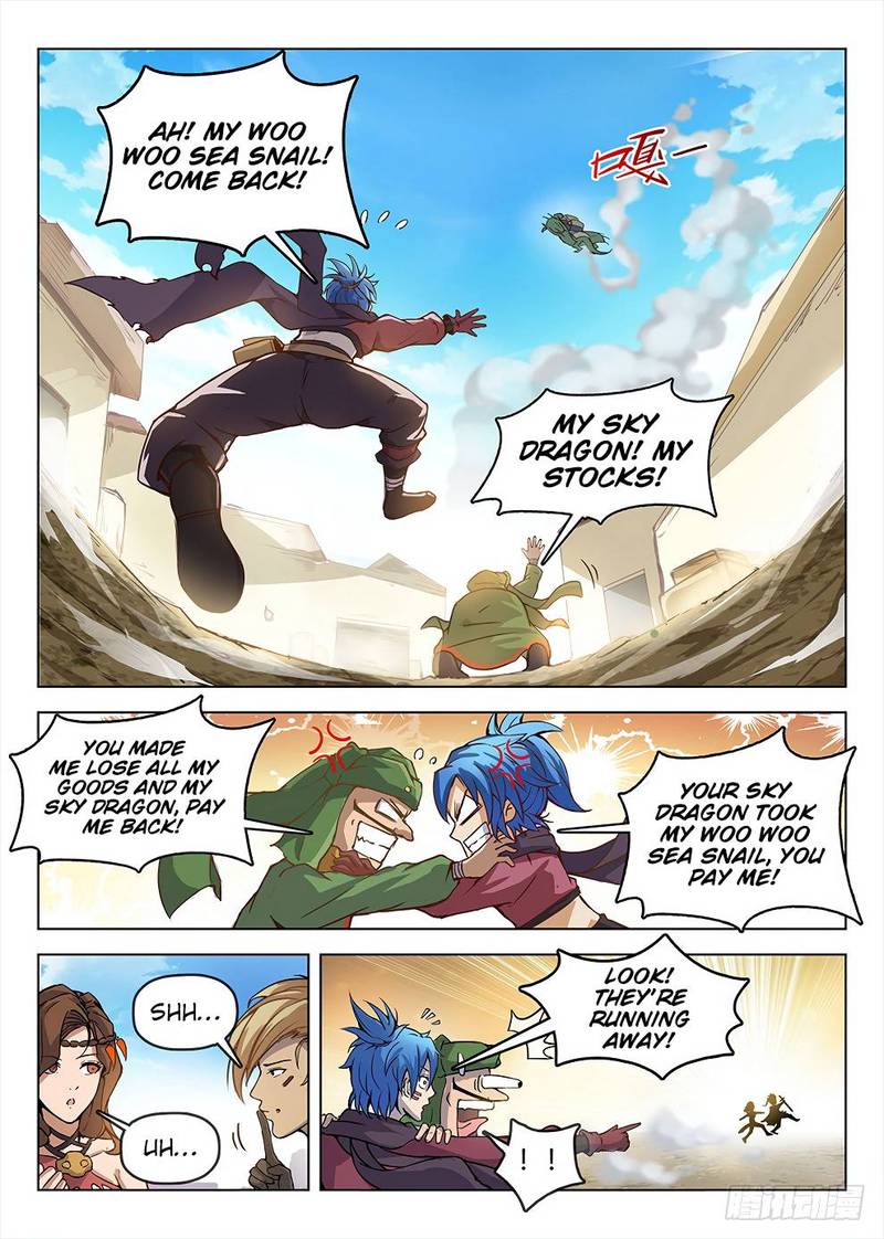 Read Hunter Age Manga Online