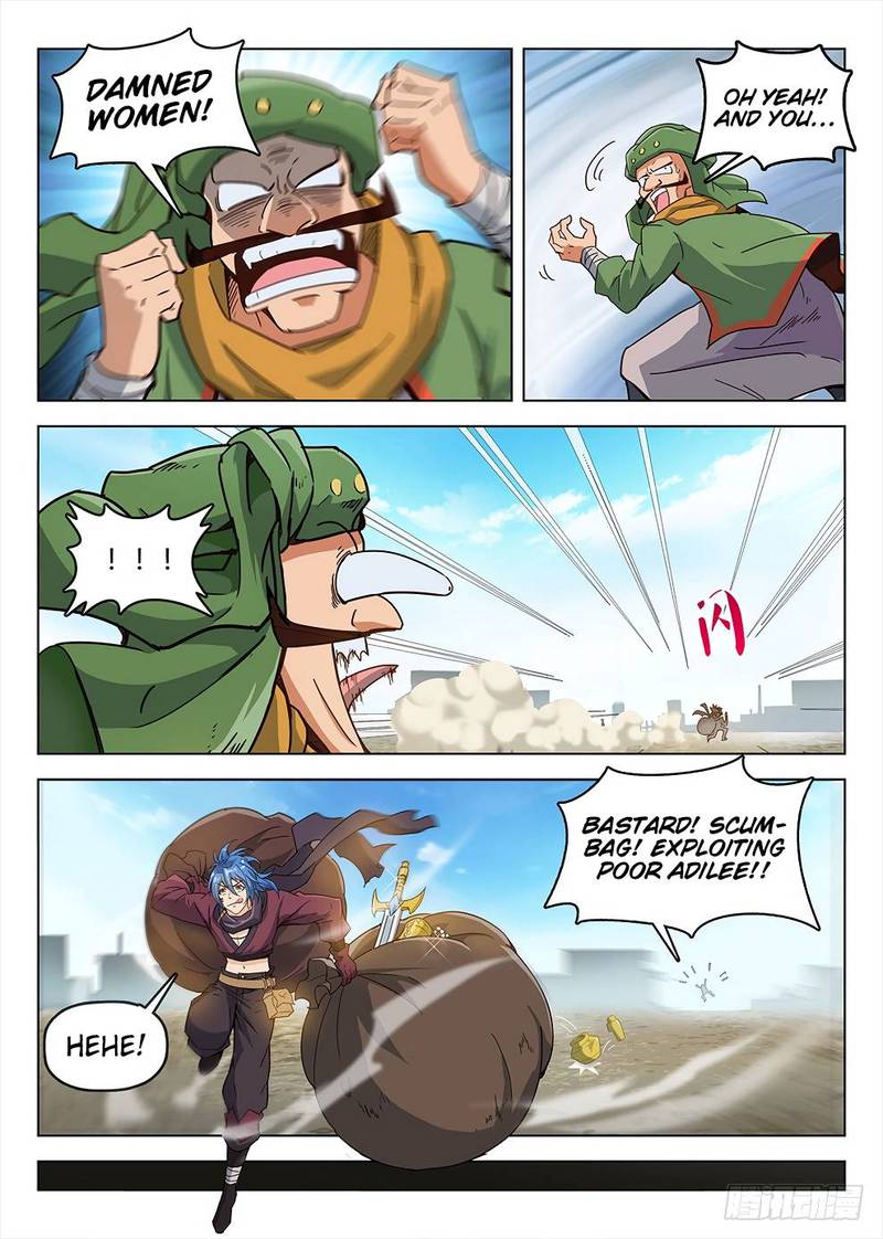Read Hunter Age Manga Online