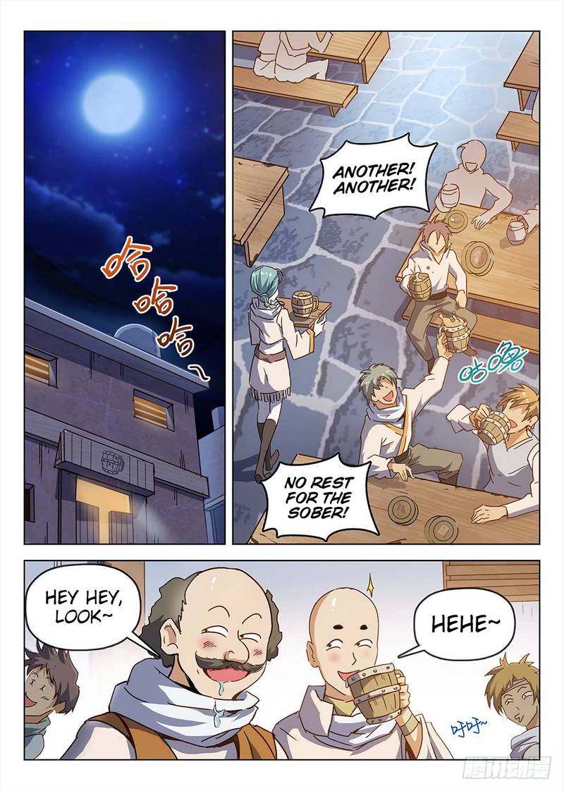 Read Hunter Age Manga Online