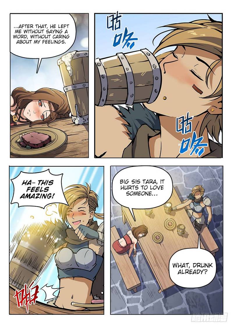 Read Hunter Age Manga Online