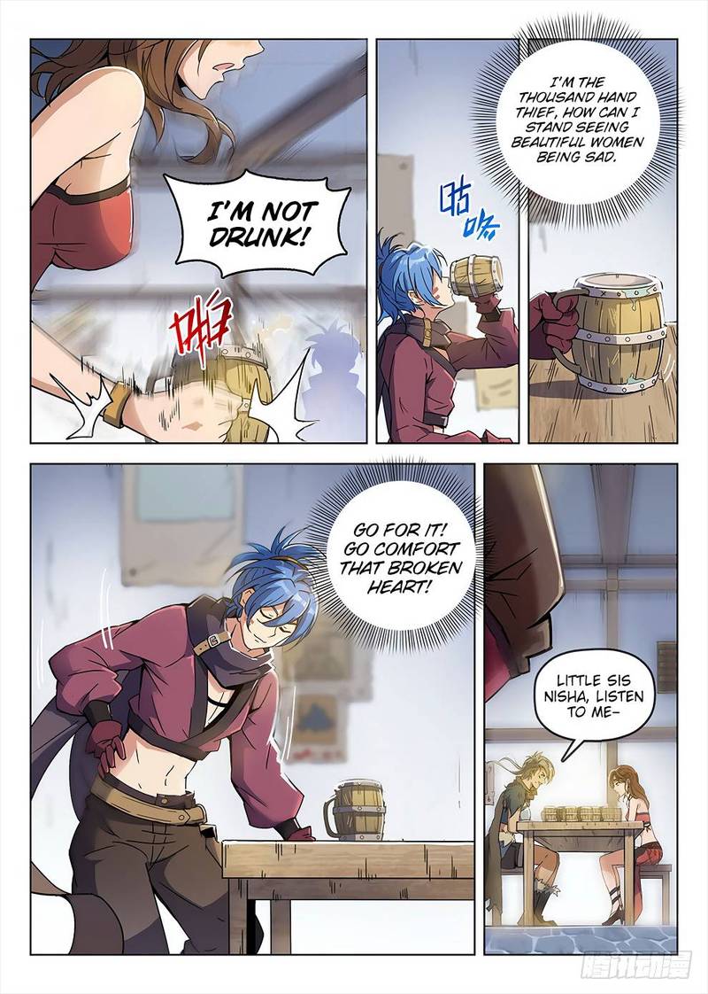 Read Hunter Age Manga Online
