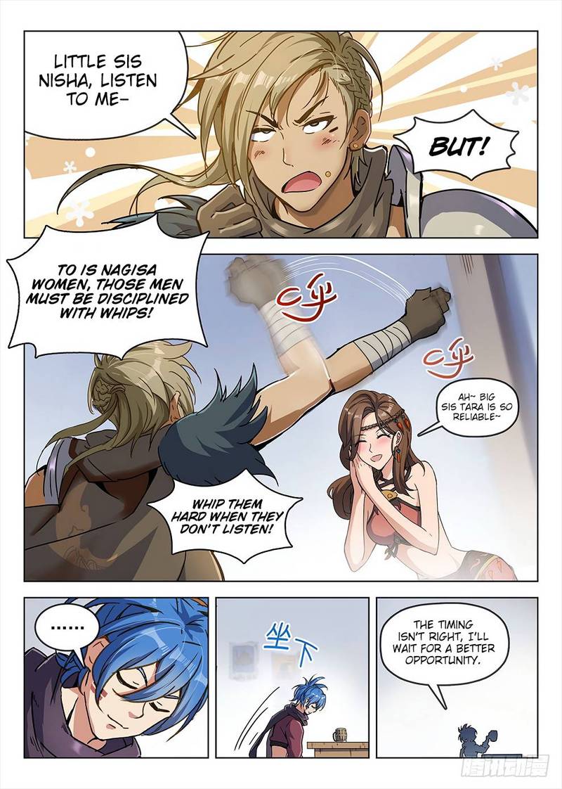 Read Hunter Age Manga Online