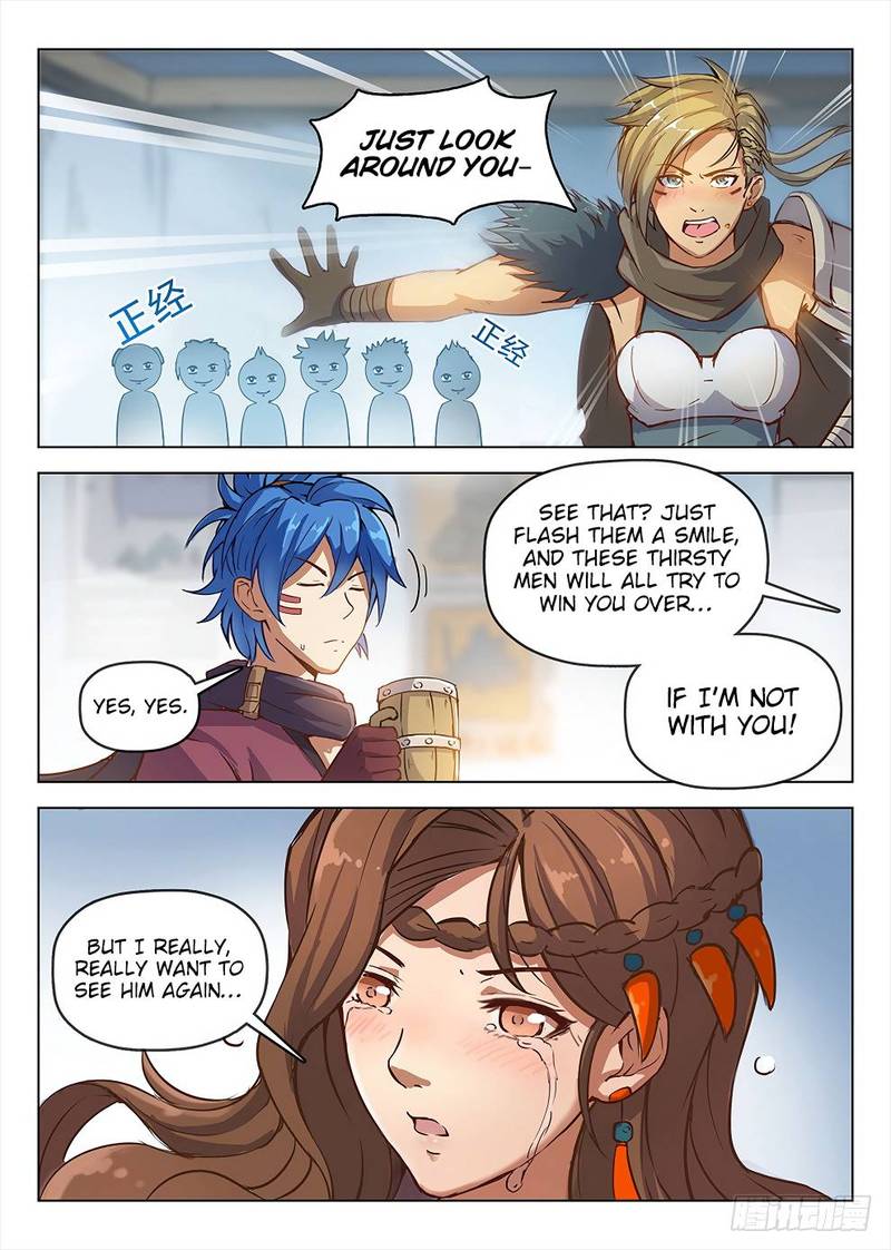 Read Hunter Age Manga Online