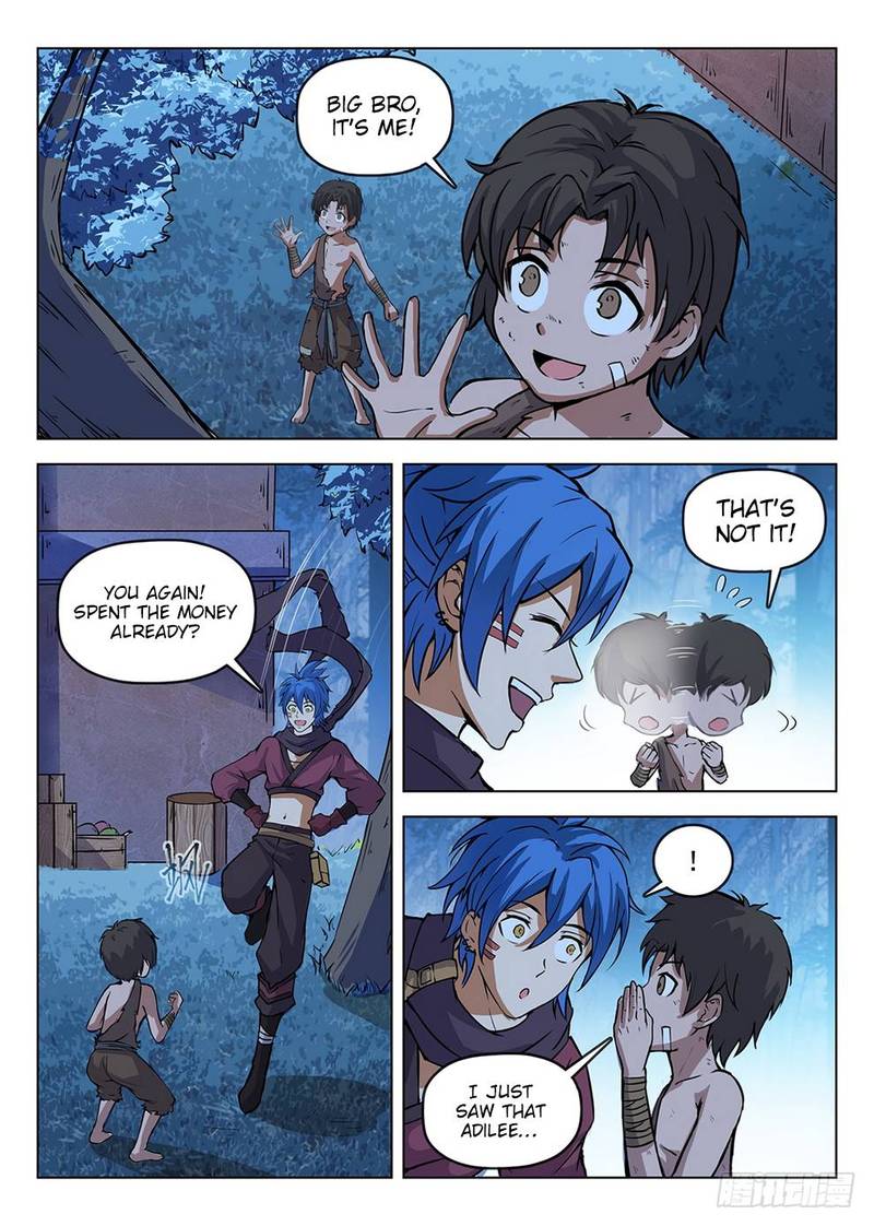 Read Hunter Age Manga Online