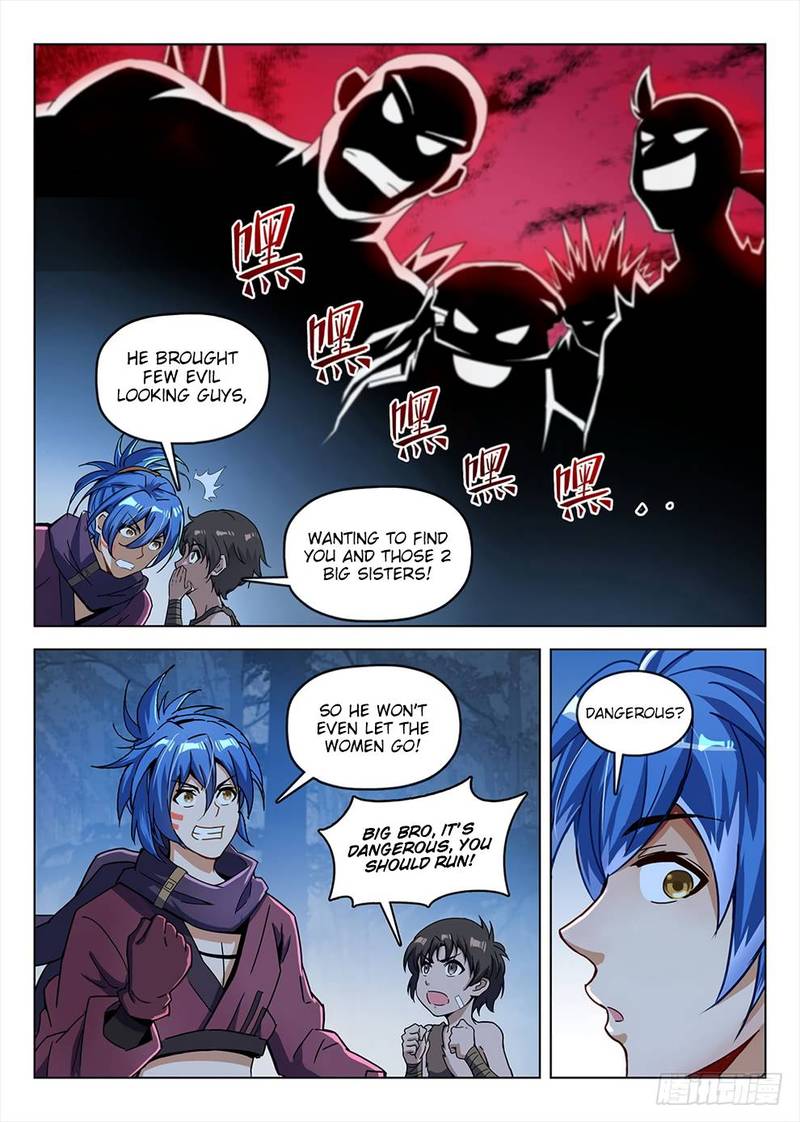 Read Hunter Age Manga Online