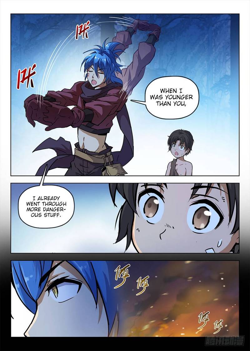 Read Hunter Age Manga Online