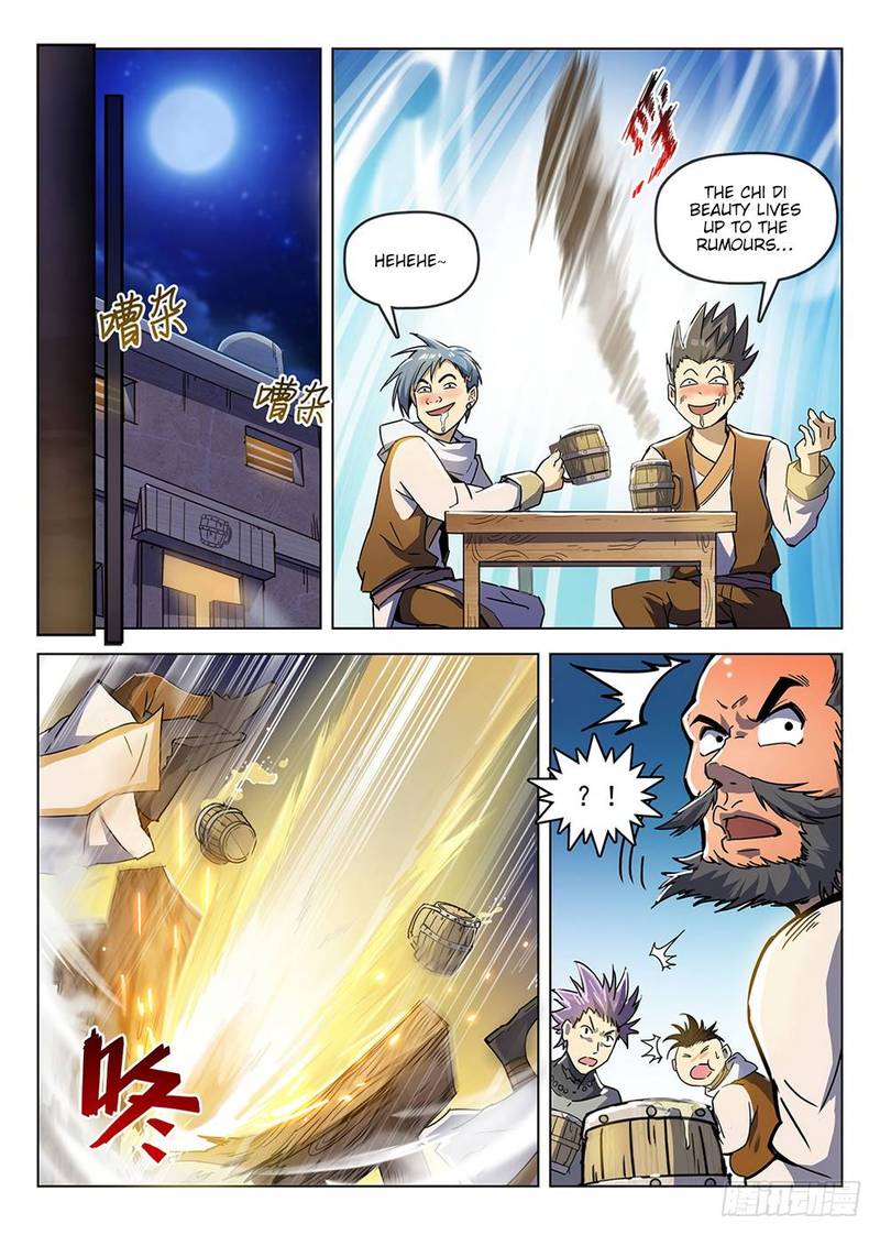 Read Hunter Age Manga Online