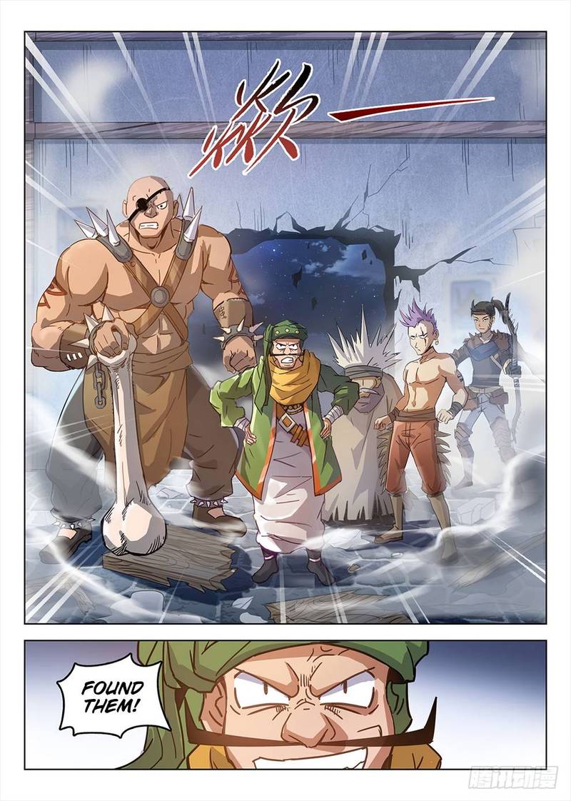 Read Hunter Age Manga Online