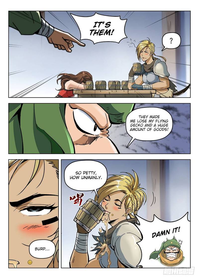 Read Hunter Age Manga Online
