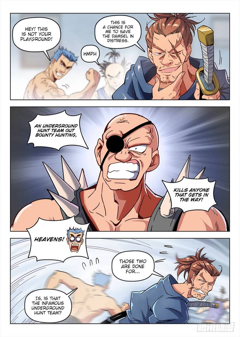 Read Hunter Age Manga Online