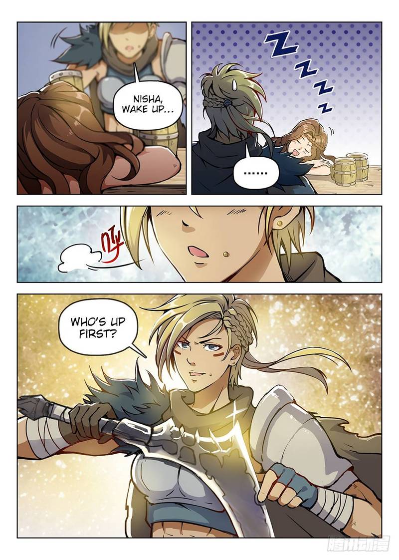 Read Hunter Age Manga Online