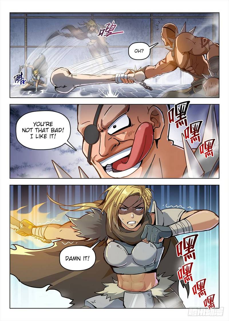 Read Hunter Age Manga Online