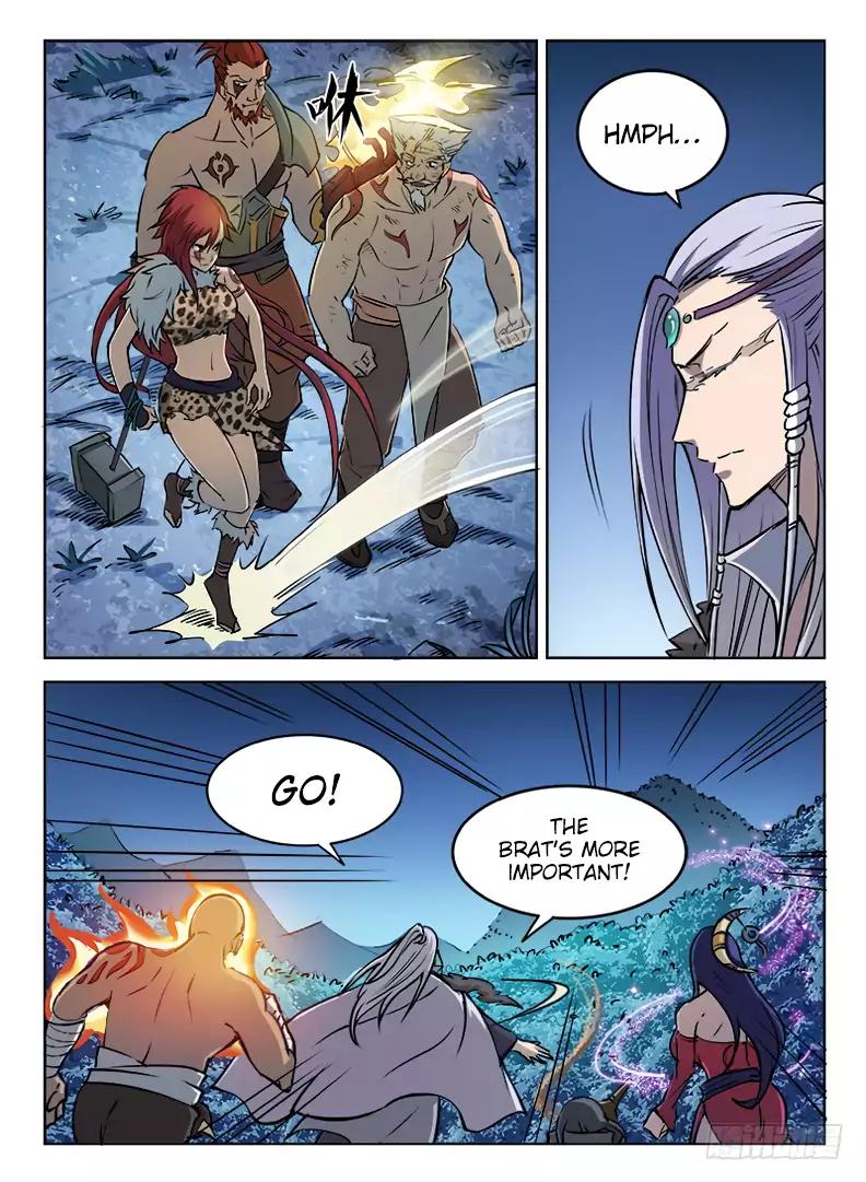 Read Hunter Age Manga Online