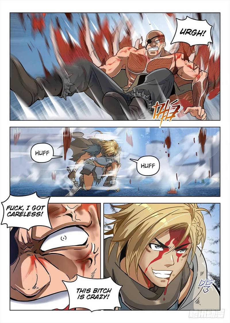 Read Hunter Age Manga Online