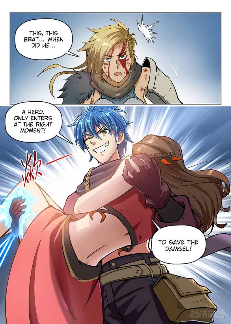 Read Hunter Age Manga Online