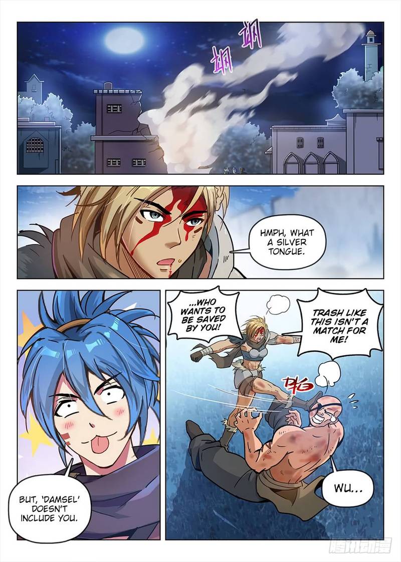 Read Hunter Age Manga Online
