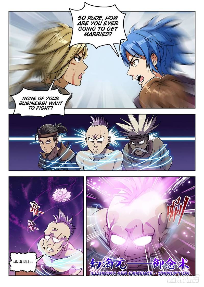 Read Hunter Age Manga Online