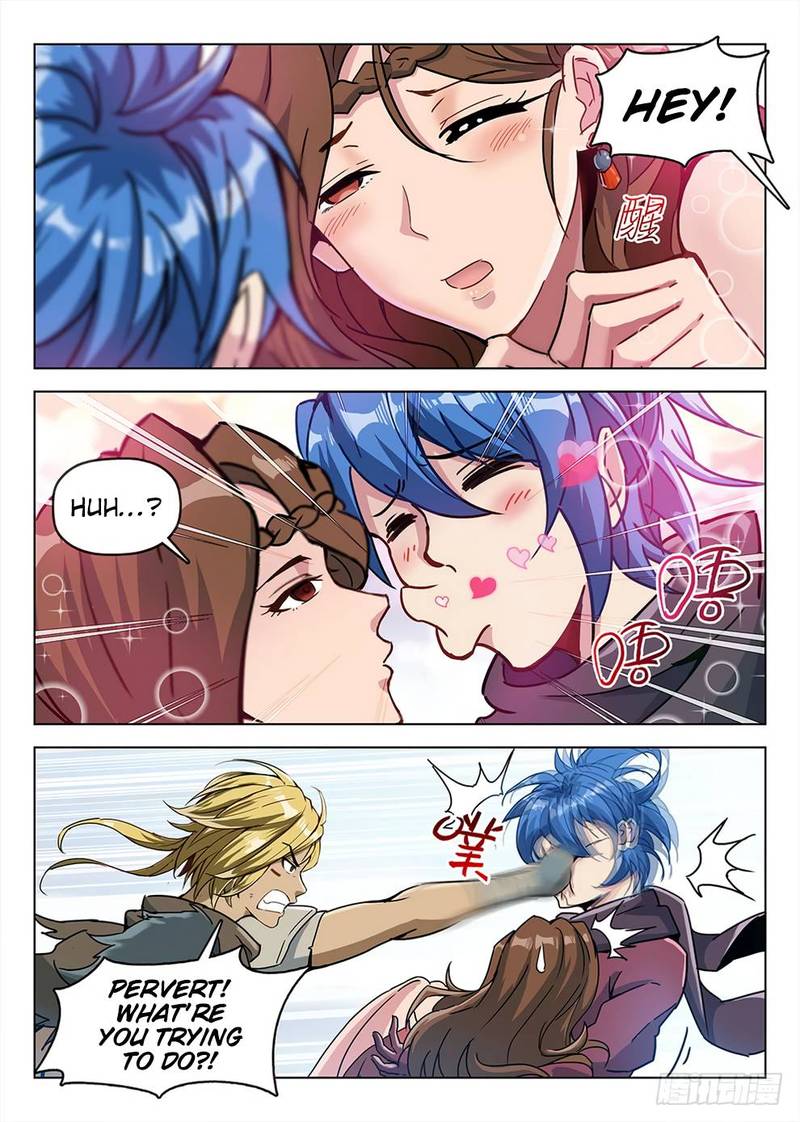 Read Hunter Age Manga Online