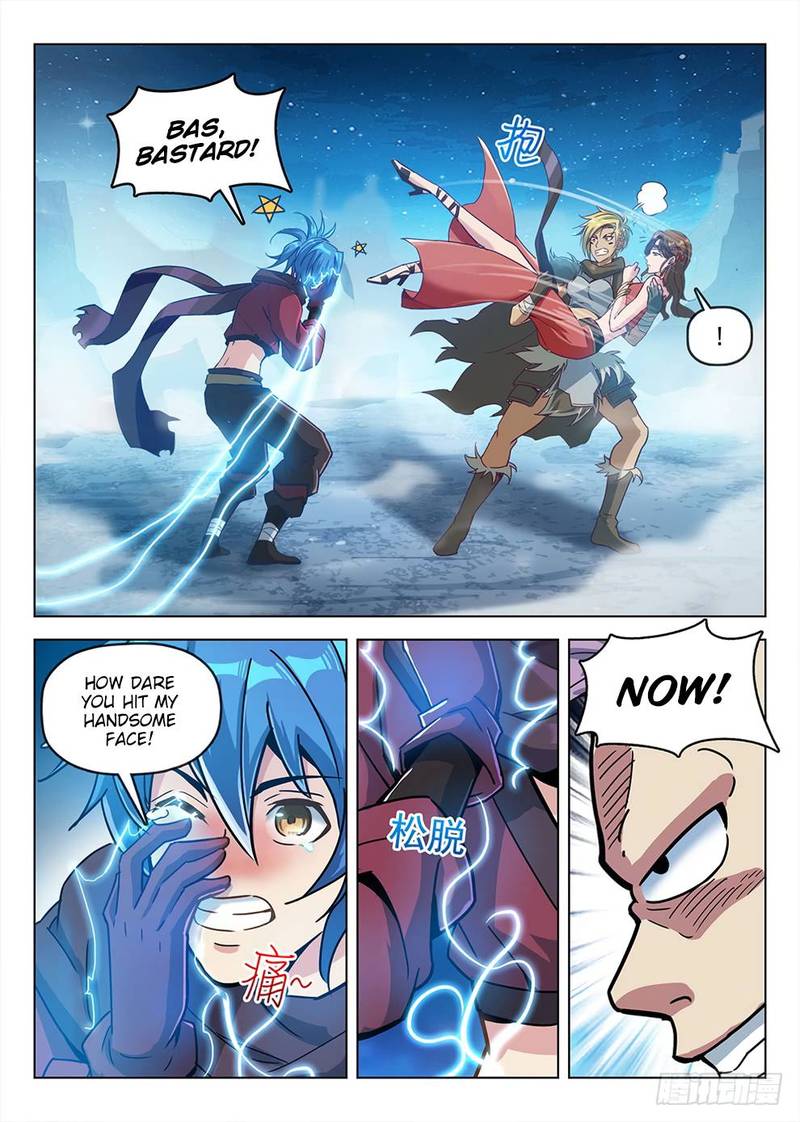 Read Hunter Age Manga Online