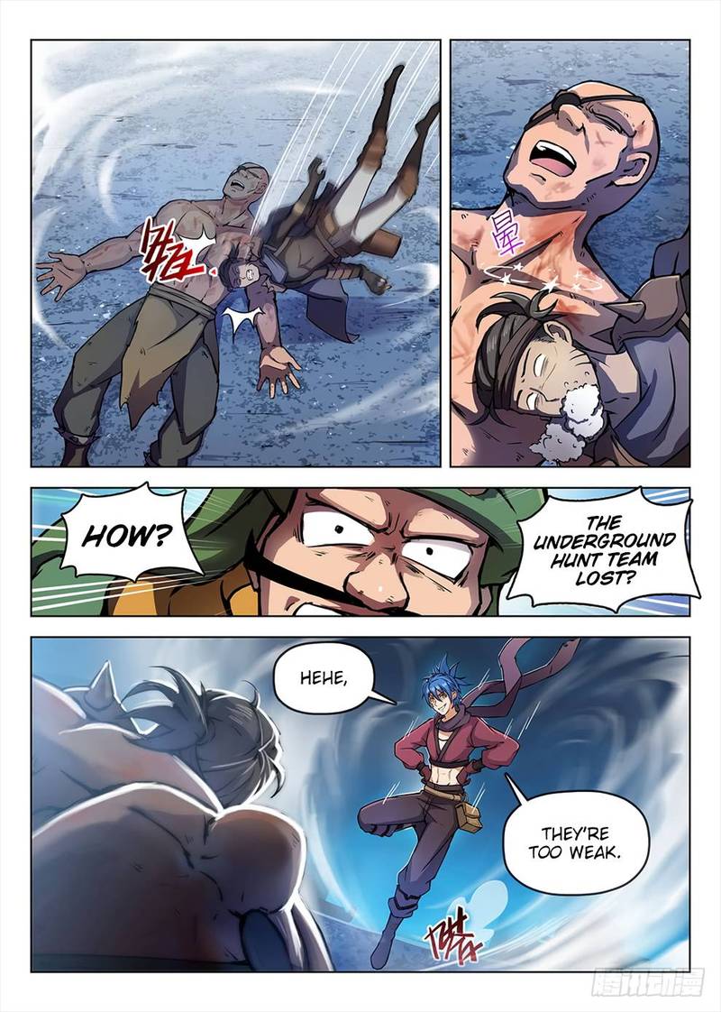 Read Hunter Age Manga Online