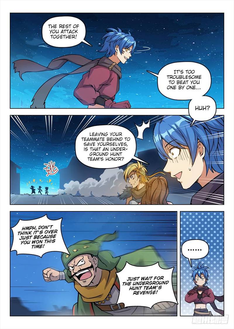 Read Hunter Age Manga Online
