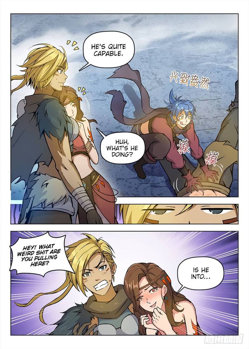 Read Hunter Age Manga Online