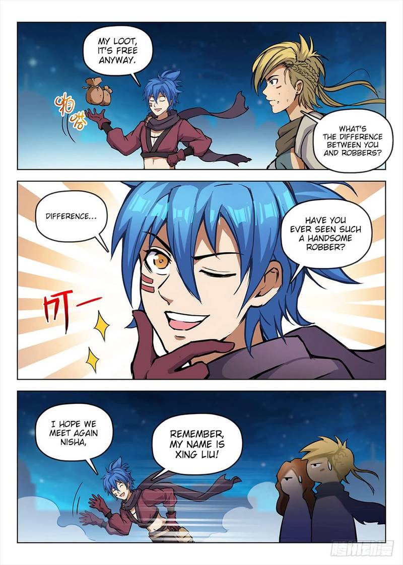 Read Hunter Age Manga Online