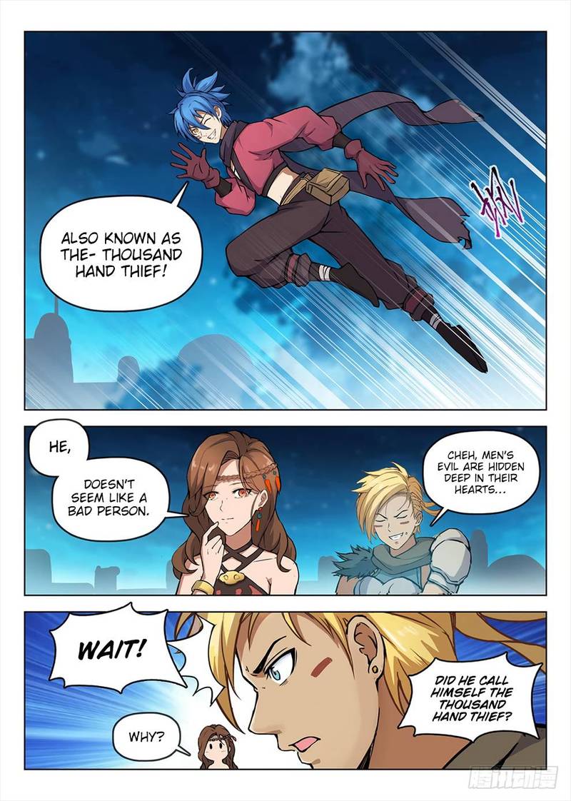 Read Hunter Age Manga Online