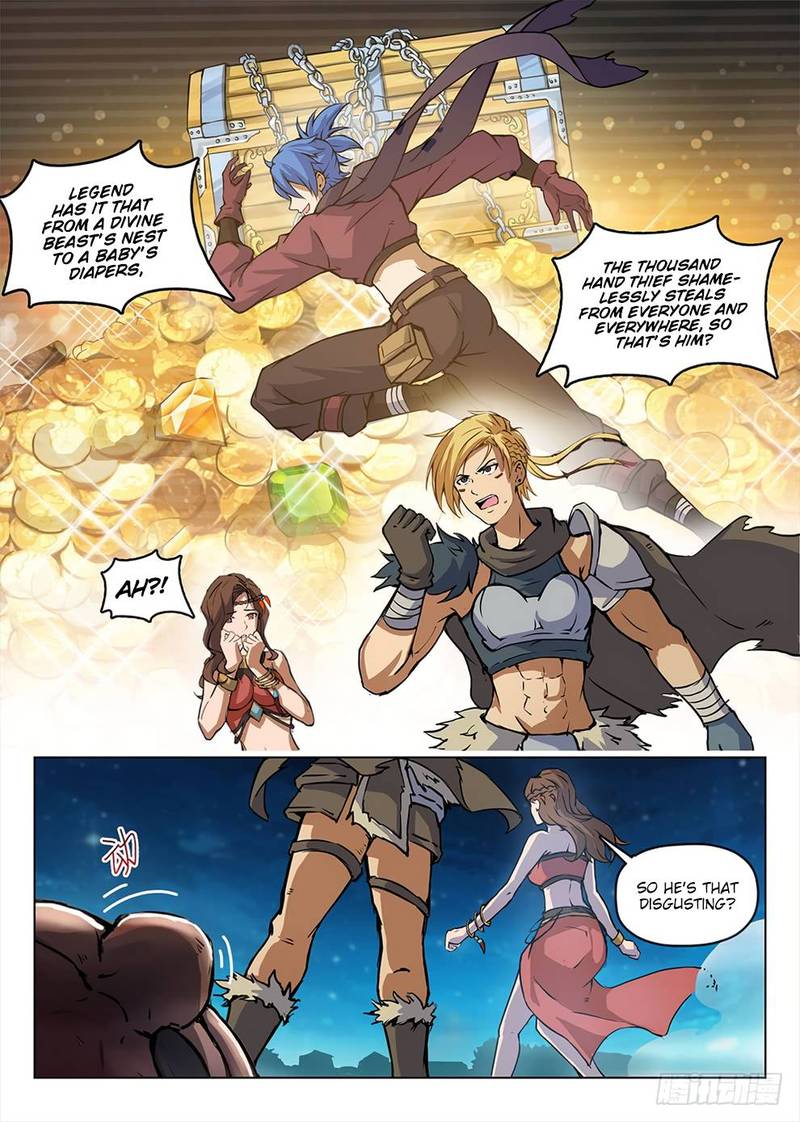 Read Hunter Age Manga Online